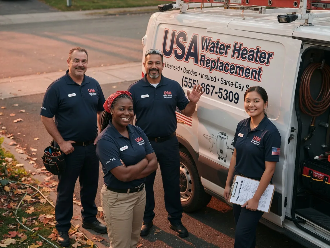 Water Heater Replacement company in Doddridge, AR