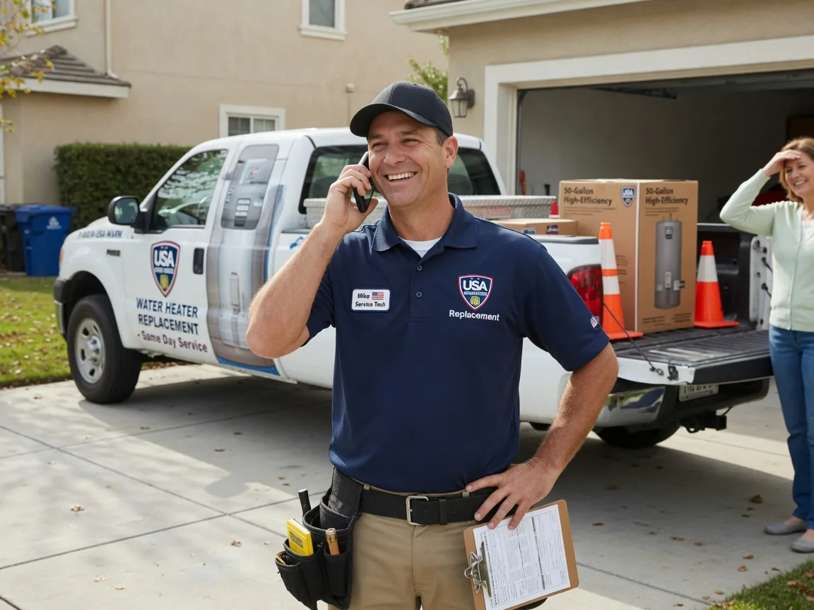 Water Heater Replacement Doddridge, AR FAQs